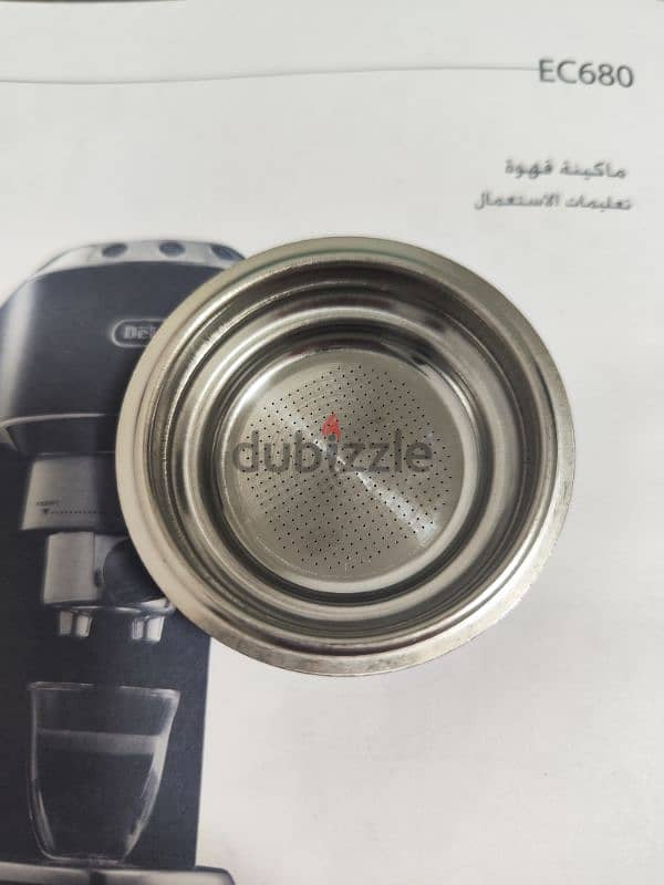 باسكيت ديديكا بودز مضغوط اصلي dedica pressurized ESE Pods basket 0