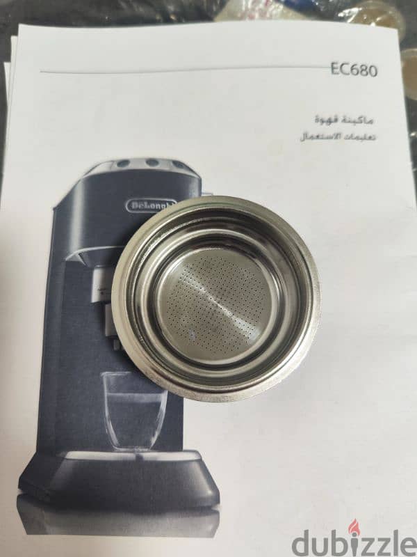 باسكيت ديديكا بودز مضغوط اصلي dedica pressurized ESE Pods basket 1