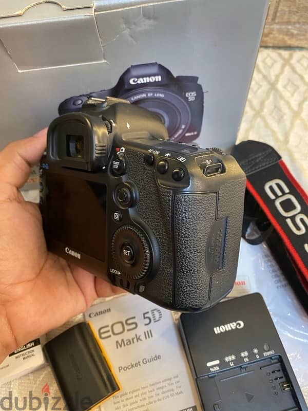 بودي كانون 5D mark iii جديده بكل مشتملاتها الاصليه 3