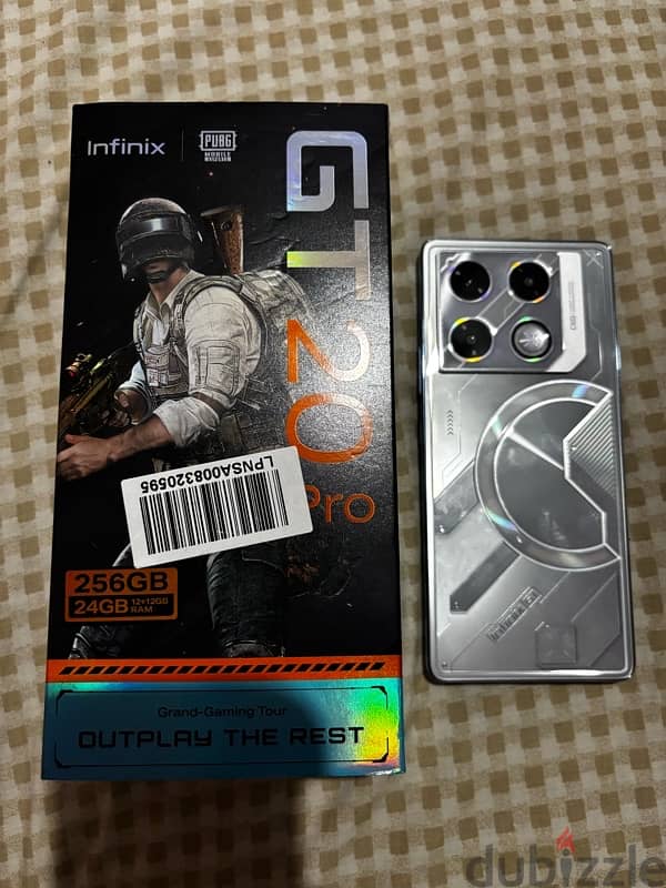 infinix gt 20 pro انفنكس جي تي ٢٠ برو 2