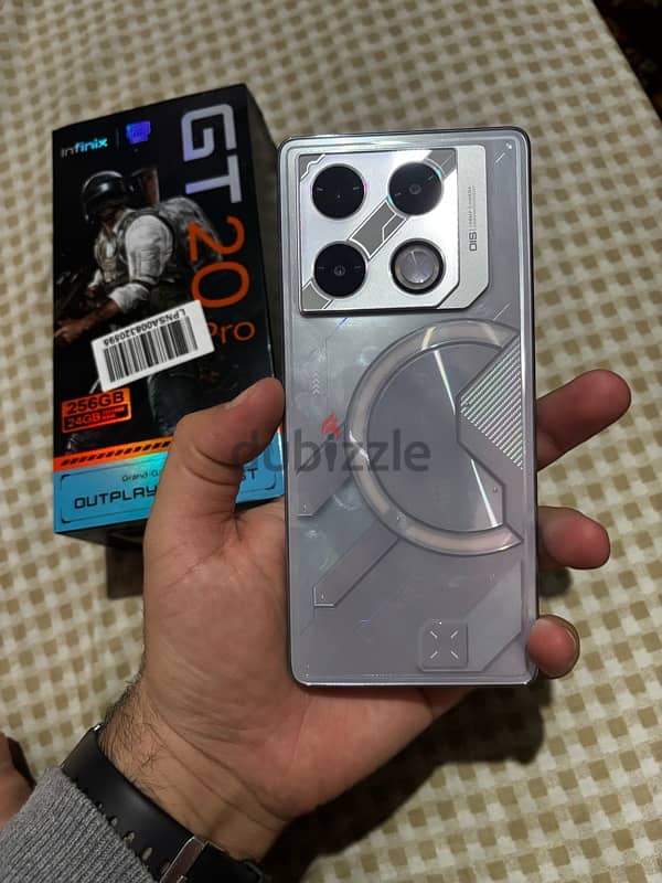 infinix gt 20 pro انفنكس جي تي ٢٠ برو 3