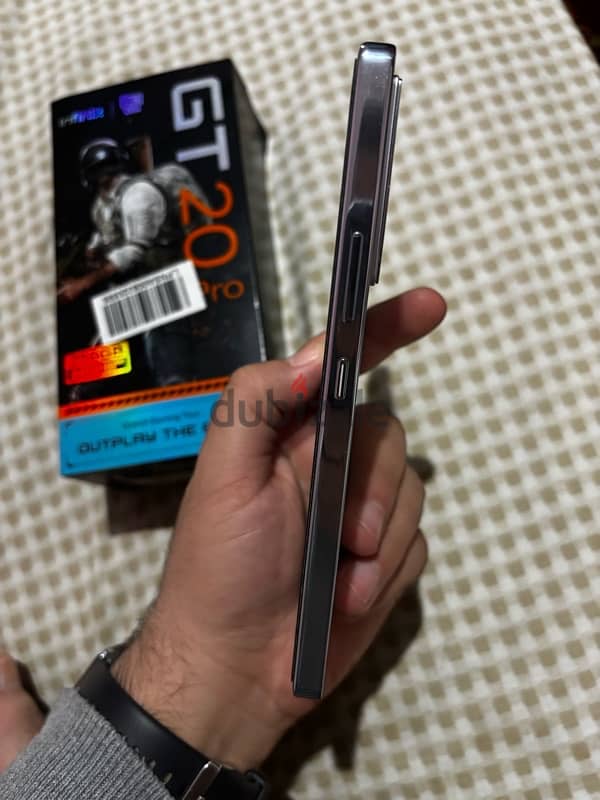 infinix gt 20 pro انفنكس جي تي ٢٠ برو 4