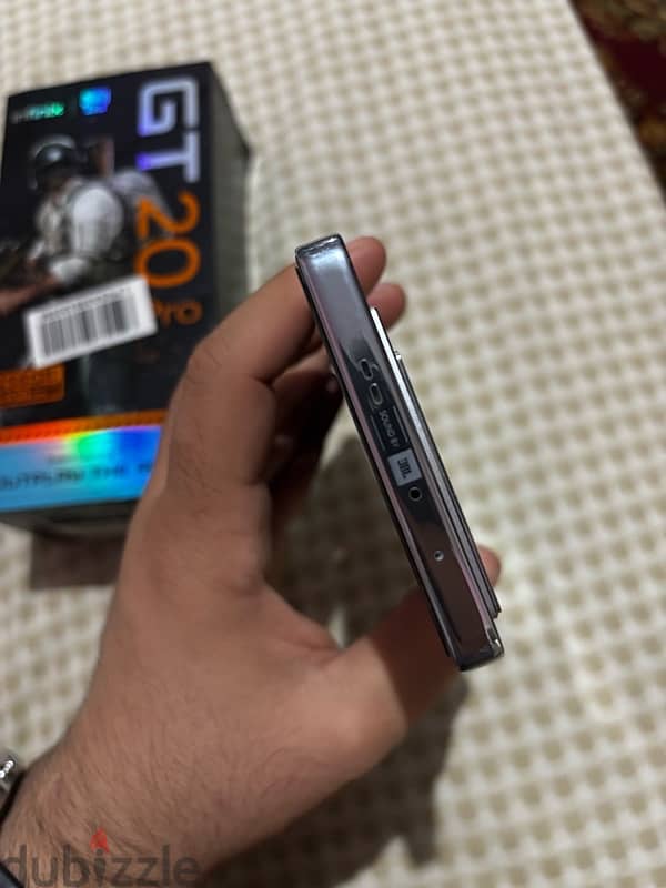 infinix gt 20 pro انفنكس جي تي ٢٠ برو 6