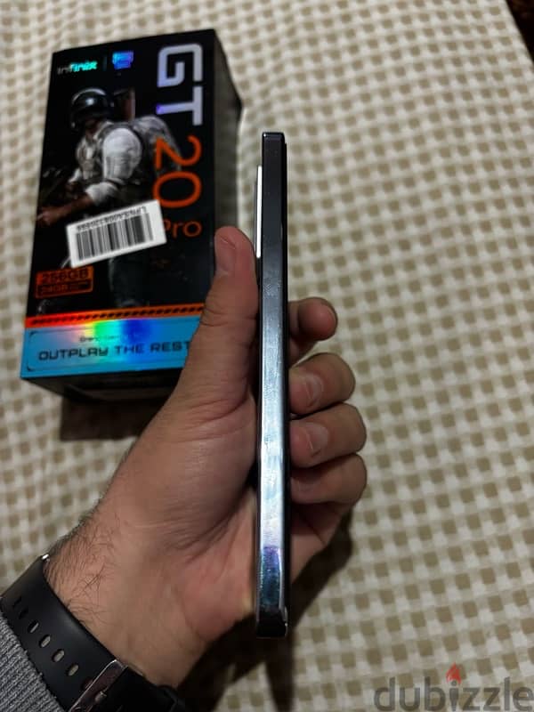 infinix gt 20 pro انفنكس جي تي ٢٠ برو 7