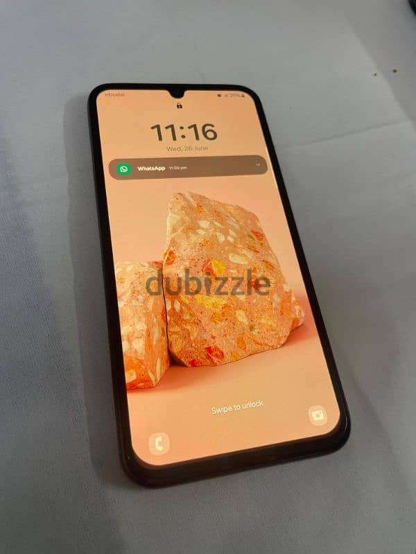 Samsung A34 128G ضمان لحد شهر ٣ معاه كل حاجته 0