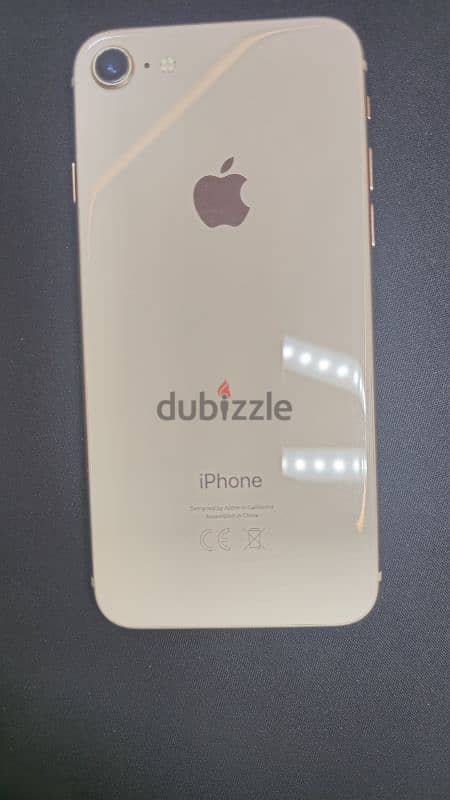 iPhone 8 Gold 256g بحالة الجديد جدا 6