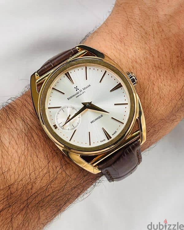 Bernhard H Mayer Mecanique Rose Gold 0