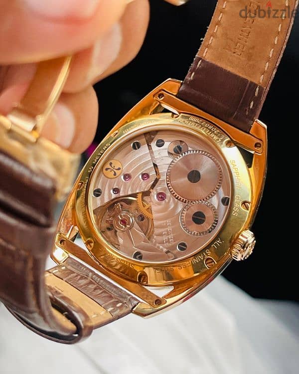 Bernhard H Mayer Mecanique Rose Gold 2