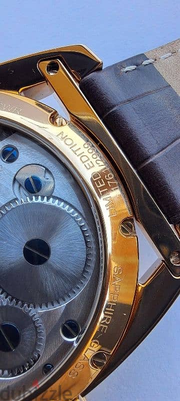 Bernhard H Mayer Mecanique Rose Gold 6