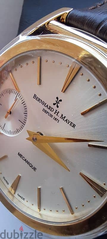 Bernhard H Mayer Mecanique Rose Gold 7