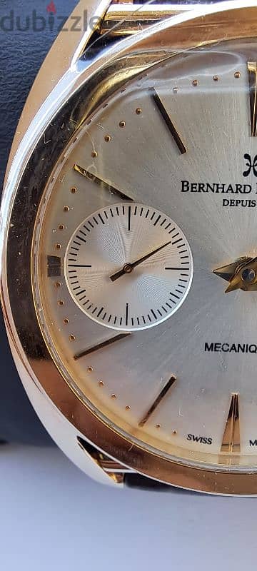 Bernhard H Mayer Mecanique Rose Gold 8