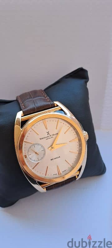 Bernhard H Mayer Mecanique Rose Gold 9