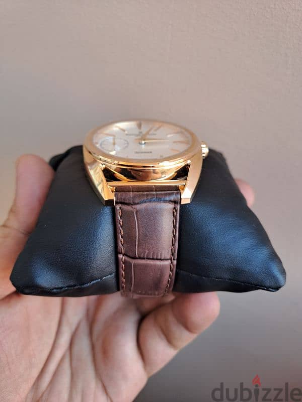 Bernhard H Mayer Mecanique Rose Gold 11