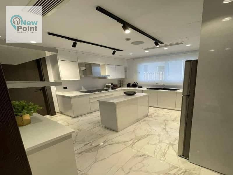 Fully Finished Apartment for Sale in Palm Hills New Cairo 0