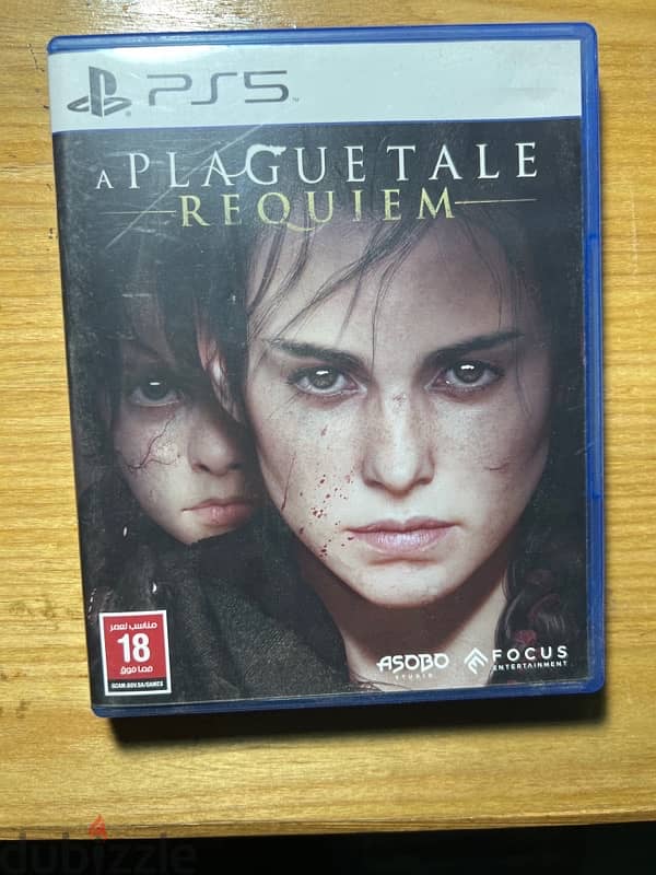 A Plague Tale : Requiem - PS5 - Used 0