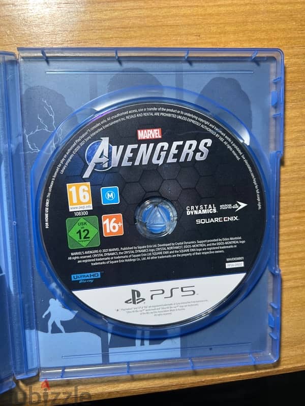 Marvel Avengers - PS5 - Used 2