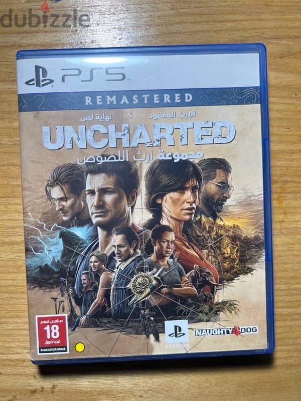 UNCHARTED: Legacy Of Thieves Collection - PS5 - Used 0