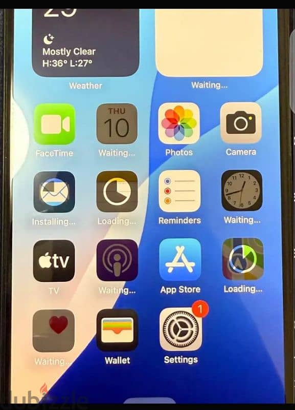 iphone 15 pro 256 gb ( blue titanium) 4