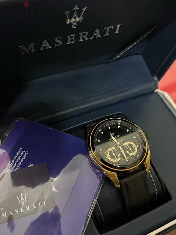 maserati men watch - ساعة مازيراتي رجالي 1