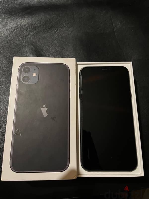 ‏ موبايل كسر زيروgb 64 RAM 4 iPhone 11  ‏ 0