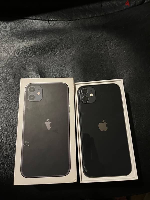 ‏ موبايل كسر زيروgb 64 RAM 4 iPhone 11  ‏ 1