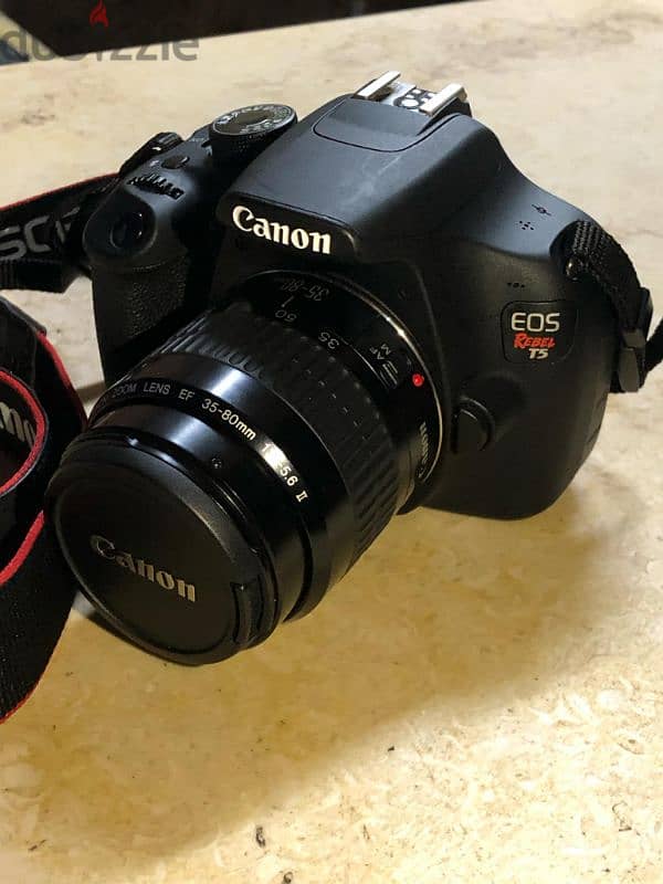 canon rebel t5 0