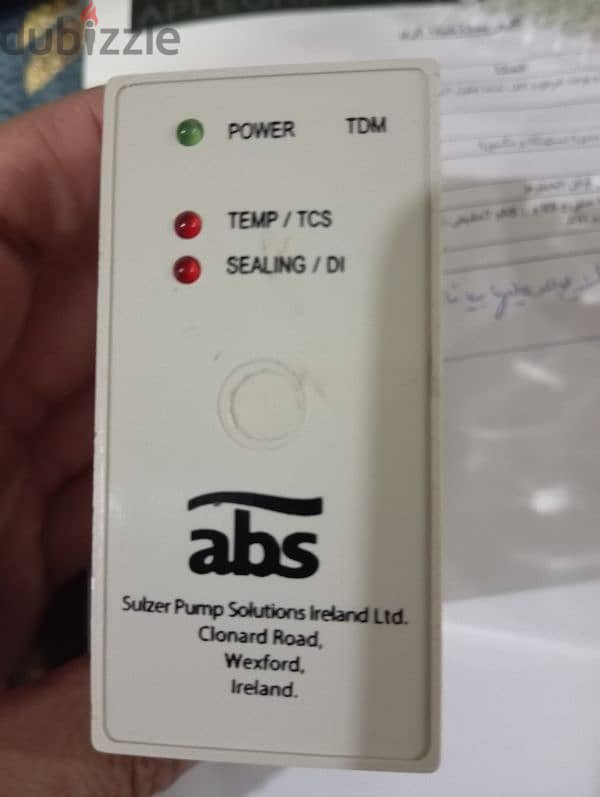 abs sulzer relay 1