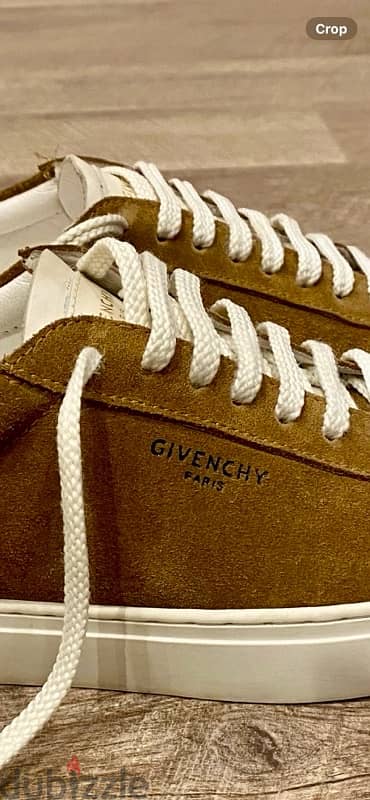 Givenchy chamois genuine leather shoes 1