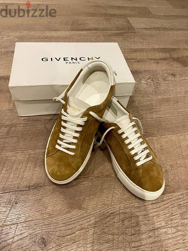 Givenchy chamois genuine leather shoes 3