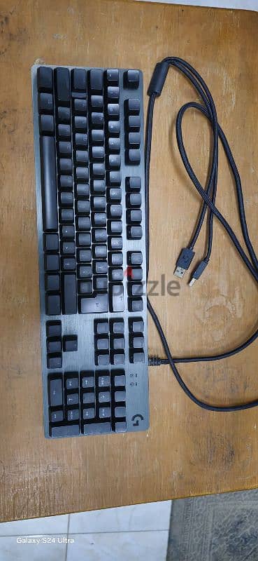 LOGITECH G512 CARBON GX BLUE GAMING KEYBOARD 3