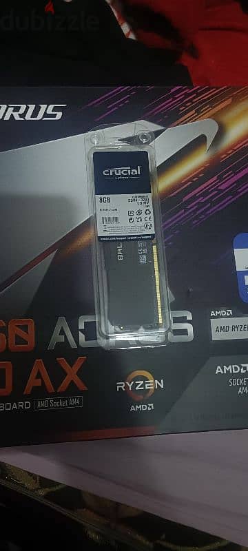 2x8 DDR 4 crucial ballistic 0