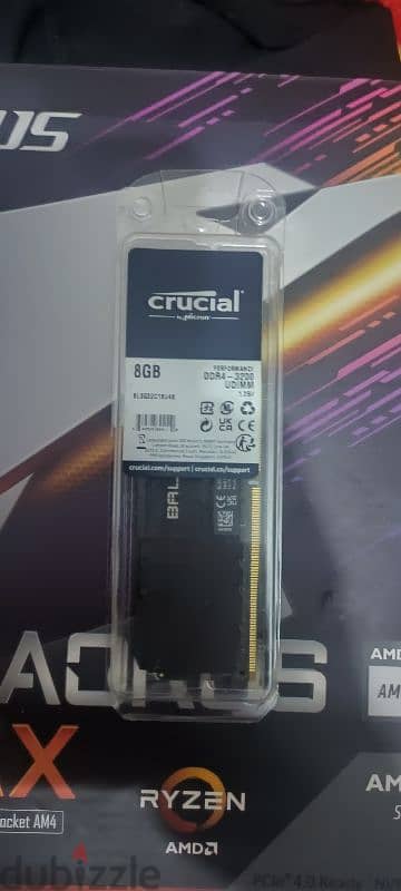 2x8 DDR 4 crucial ballistic 1