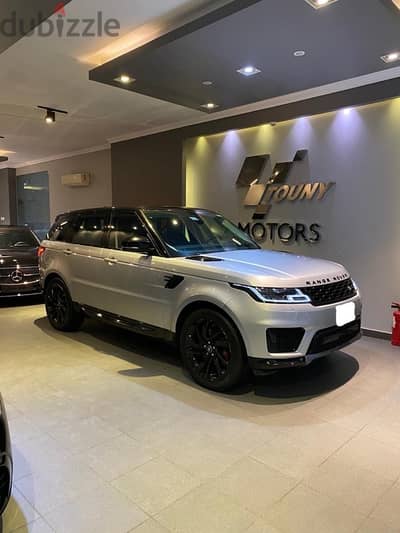 Range Rover Sport 2020 وكيل