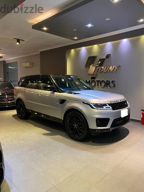 Land Rover Range Rover Sport 2020 وكيل 0