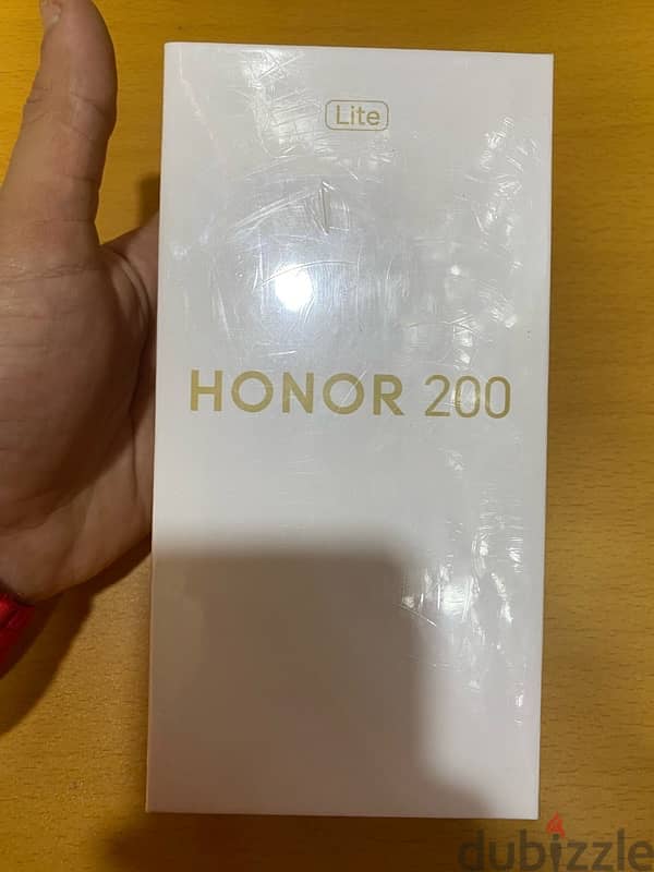 honor 200 lite جديد 0