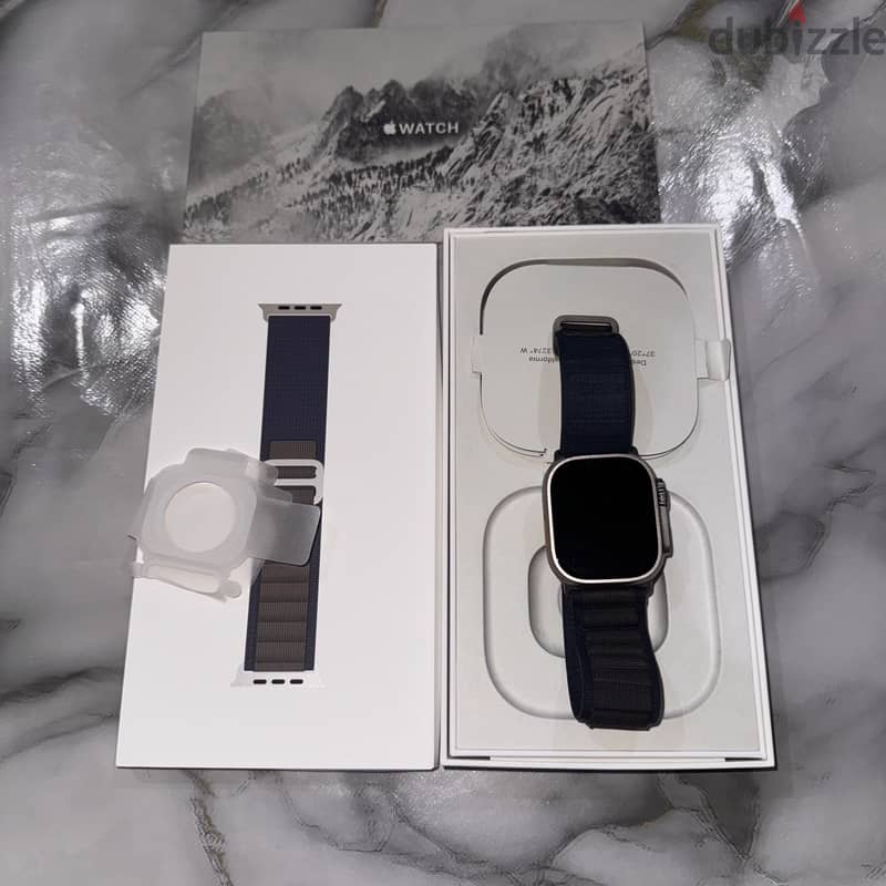 Apple watch ultra 2 used as new !!! still in warranty 0