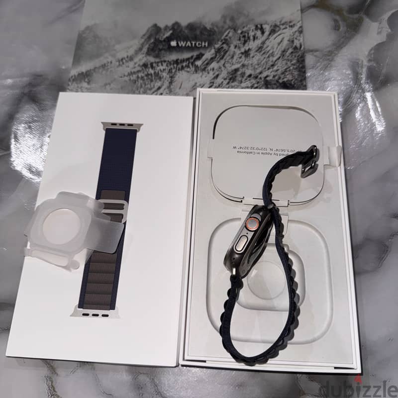 Apple watch ultra 2 used as new !!! still in warranty 1