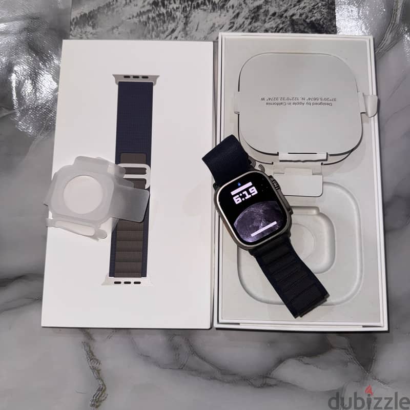 Apple watch ultra 2 used as new !!! still in warranty 3