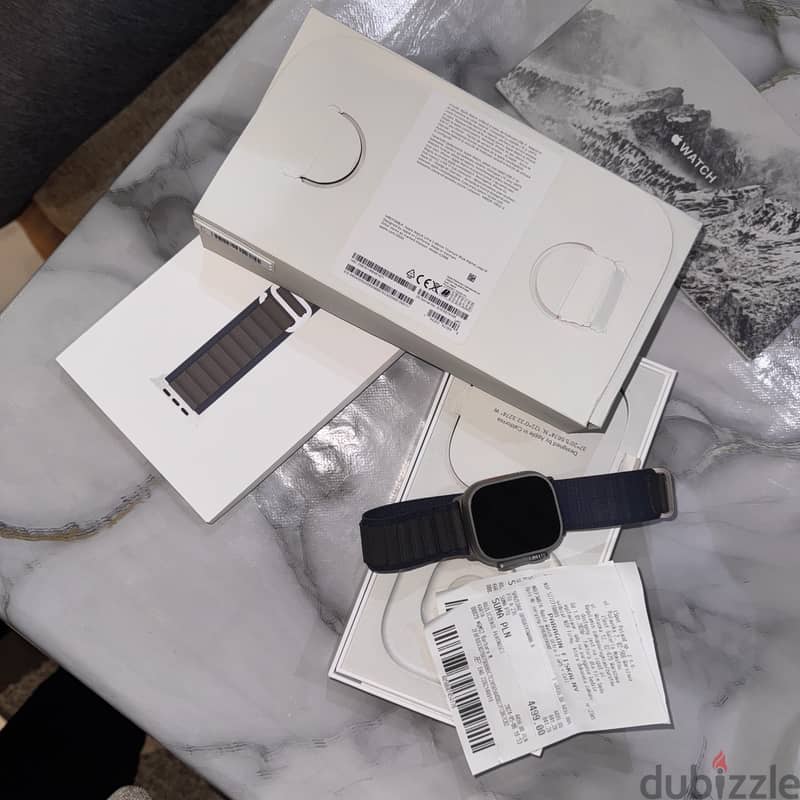 Apple watch ultra 2 used as new !!! still in warranty 6