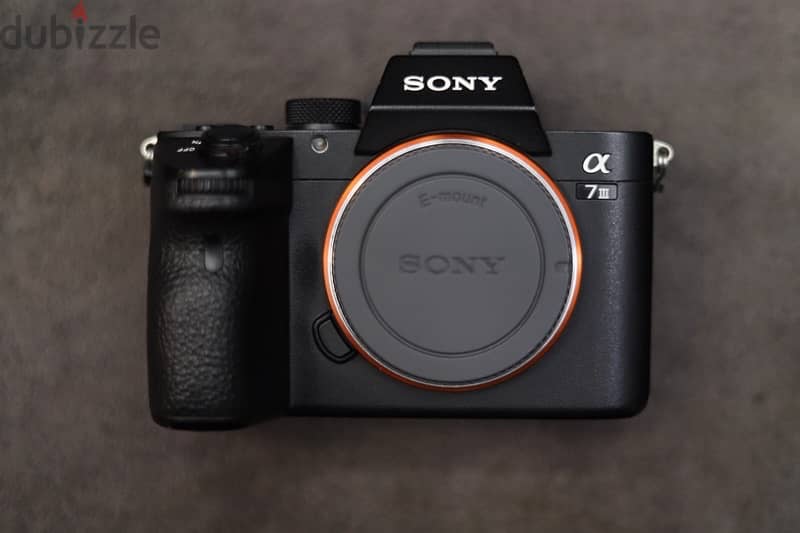 Sony a7iii 0