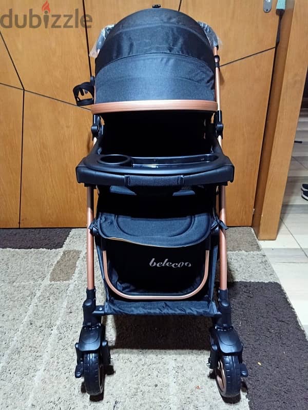 Stroller beleco (NEW)  عربيه بيليكو جديده 1