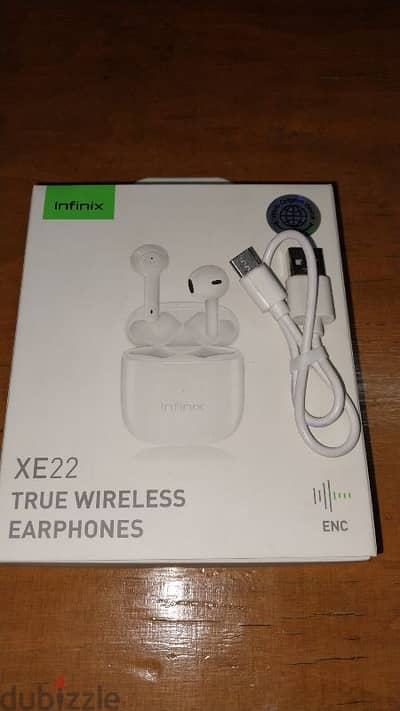 سماعهairpods Infinix xe22