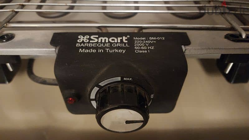 smart electric grill 0