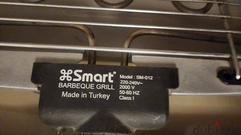 smart electric grill 1