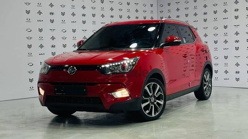 Ssang Yong Tivoli 2016 0