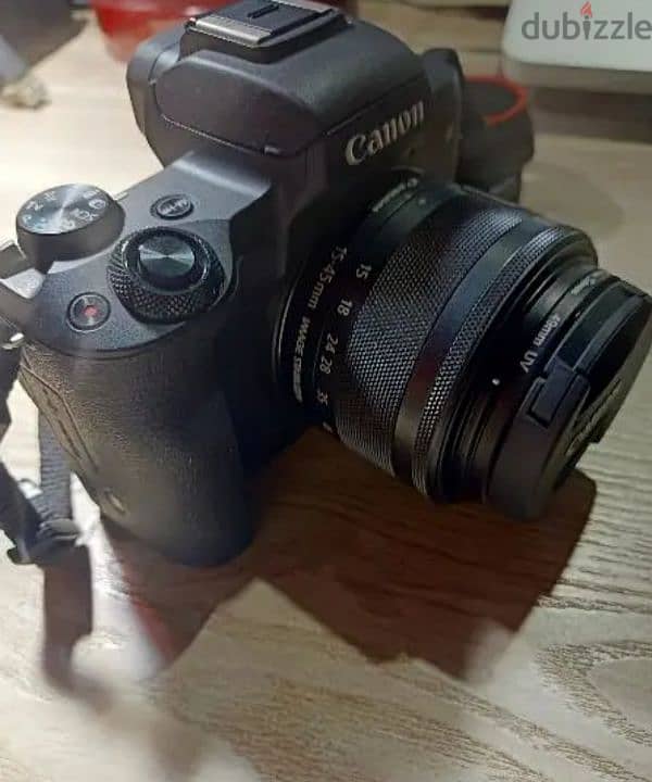 camera Canon M50 Mark 1 0