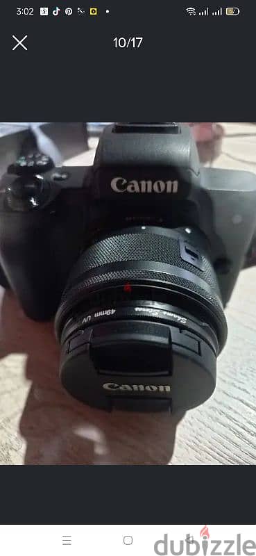 camera Canon M50 Mark 1 1