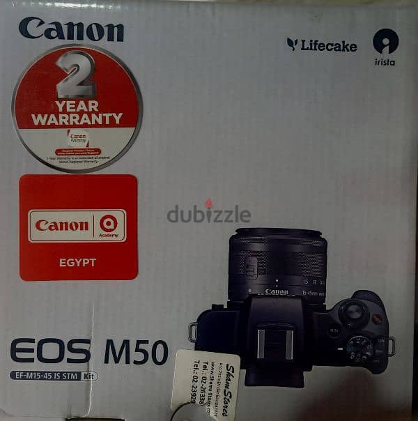 camera Canon M50 Mark 1 4