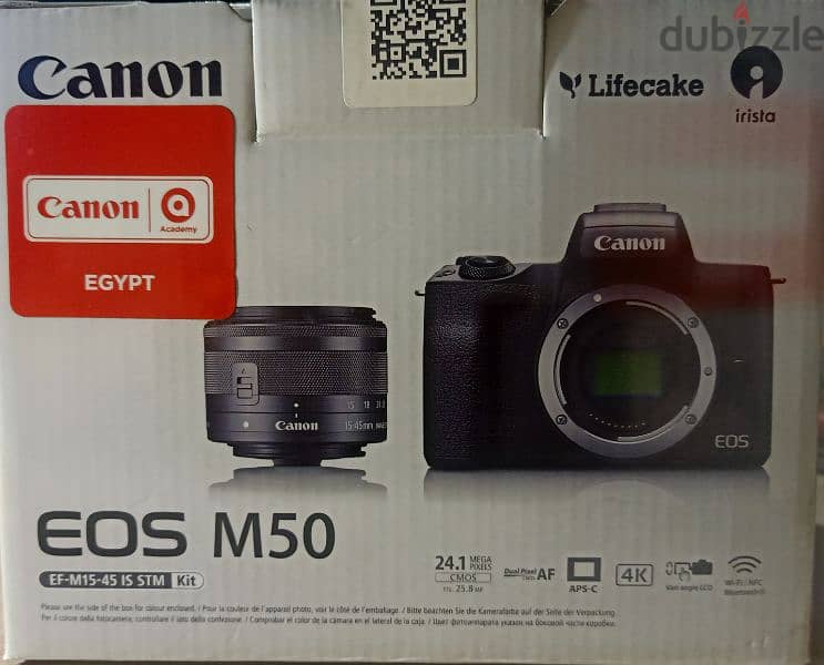 camera Canon M50 Mark 1 6