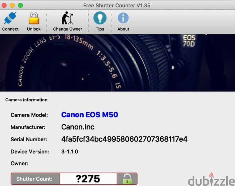 camera Canon M50 Mark 1 8